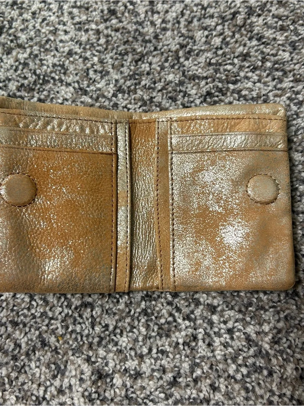 HOBO branded leather